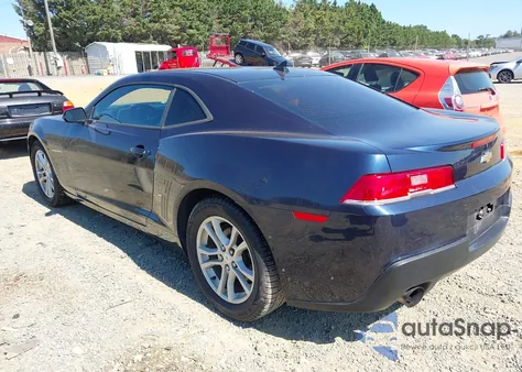 2015 Chevrolet Camaro 2Ls из США, поврежденный, VIN 2G1FB1E33F9299200